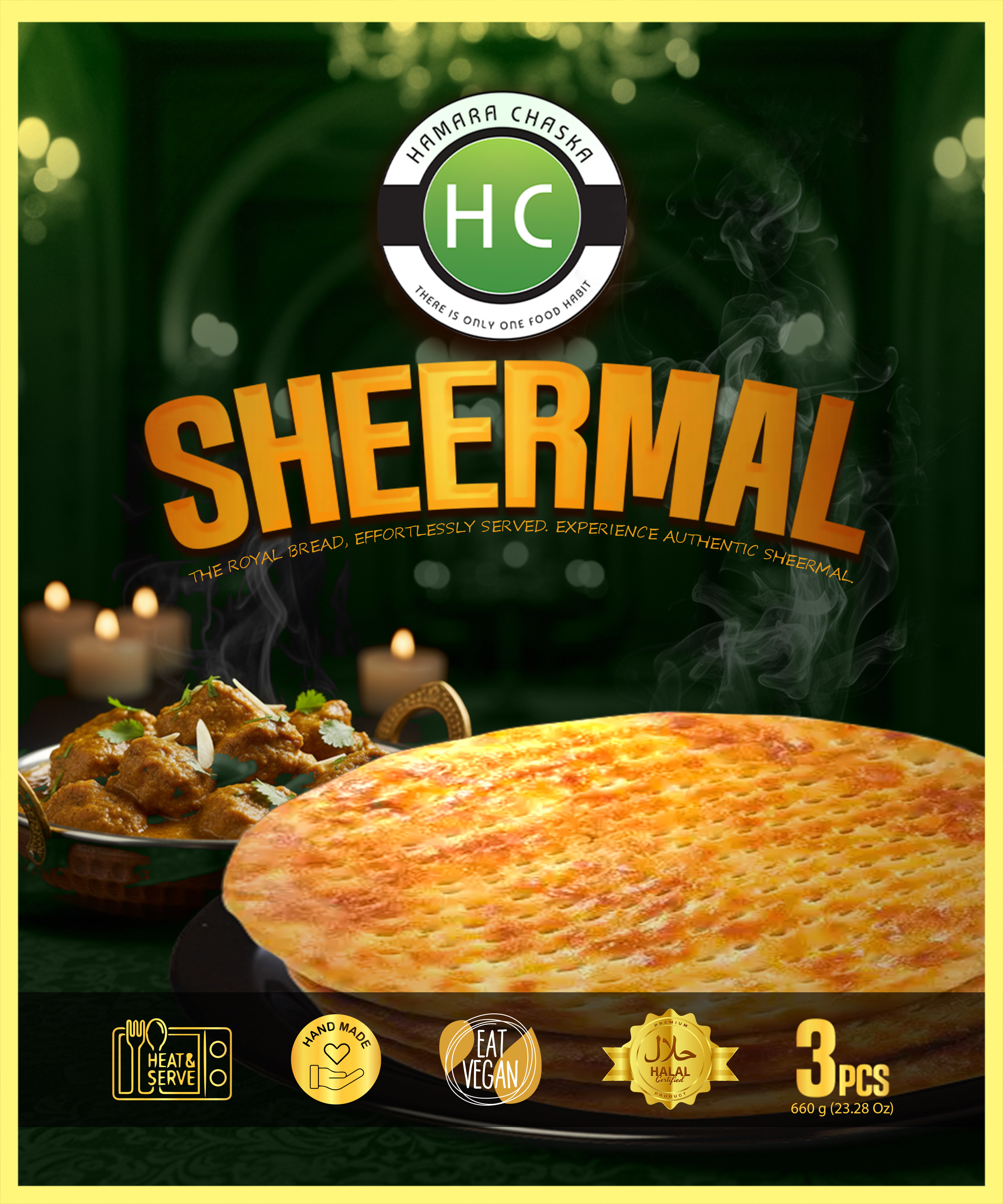 HC Crispy and Soft Sheermal 220g
