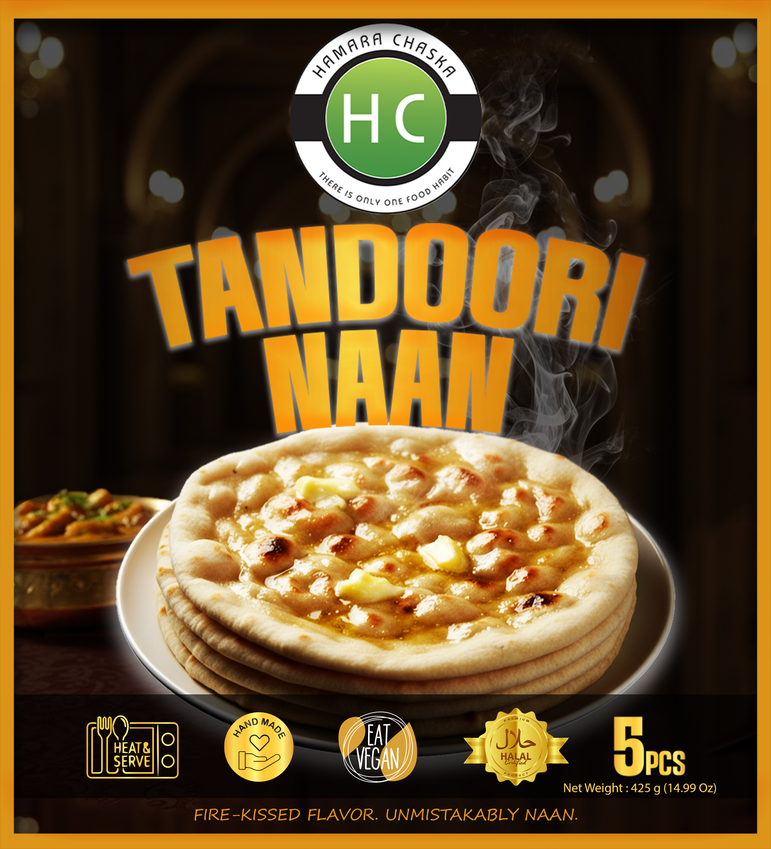 HC Tandoori Naan Original Taste 85g
