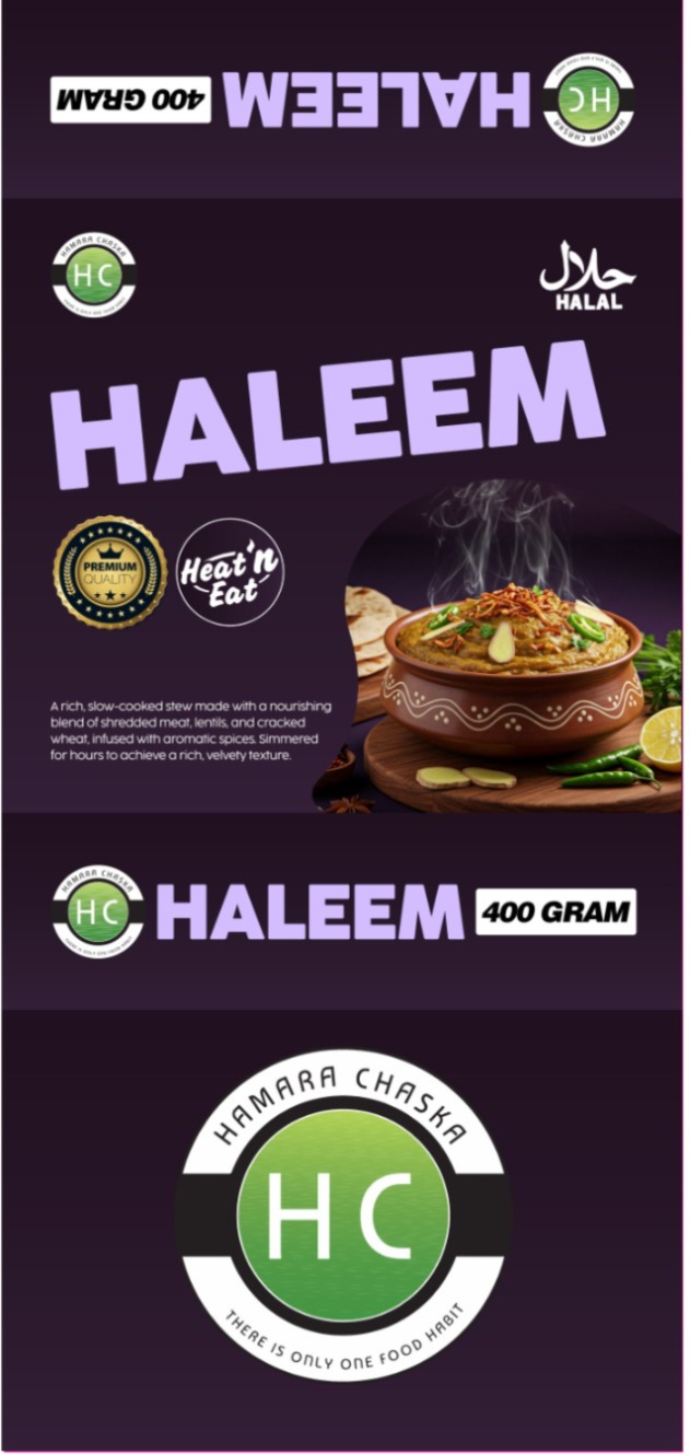 HC Chicken Shahi Haleem(550g)