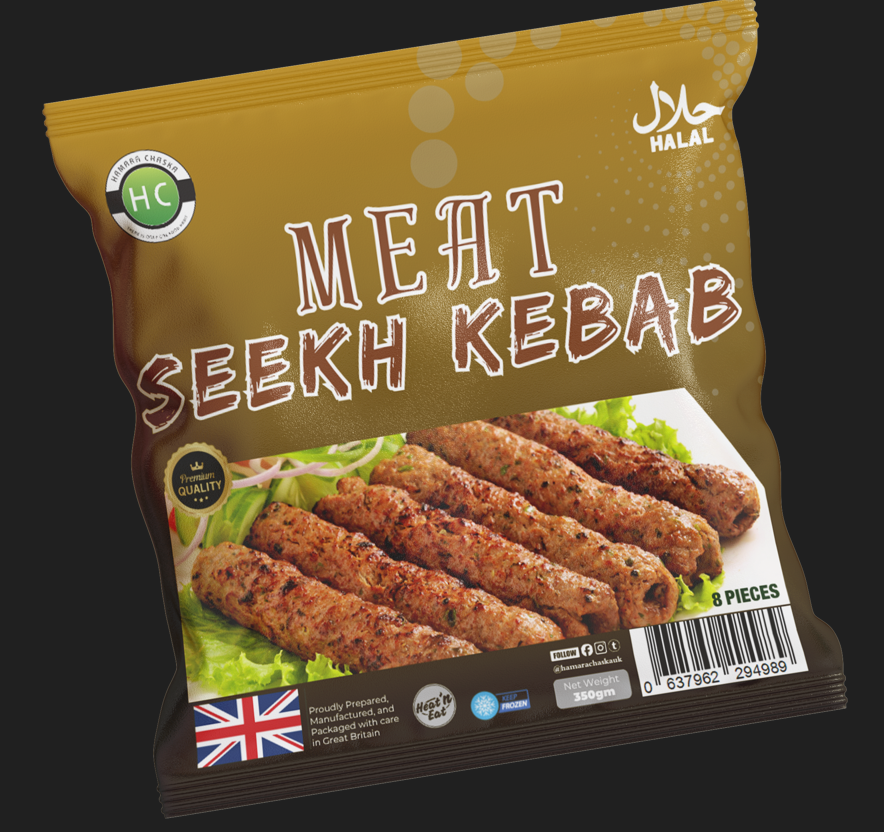 HC Halal Meat Seekh Kebab 650g